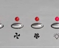 PKM Dunstabzugshaube Mit Randabsaugung Kopffreihaube 9860LZ Edelstahl Glasschirm -Angebote Herd Liebe Store bbe91201f279d10d74bf0f03e44ce1f3