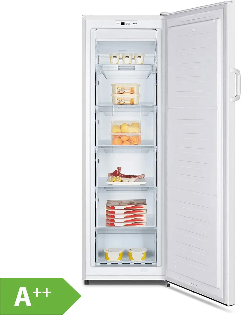 Hisense FV245N4AW2 Gefrierschrank - 194L Nutzungsvolumen - NoFrost Technologie - Super Freeze - Freistehend - Extra Space - Türanschlag Wechselbar 9 Hisense FV245N4AW2 Gefrierschrank - 194L Nutzungsvolumen - NoFrost Technologie - Super Freeze - Freistehend - Extra Space - Türanschlag Wechselbar - Image 7