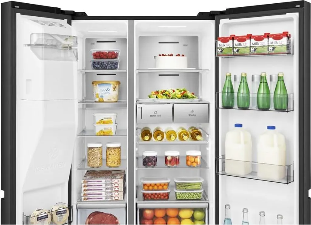 Hisense RS818N4TFE Kühl-Gefrier-Kombination Side-by-Side 632 L NoFrost 5 Hisense RS818N4TFE Kühl-Gefrier-Kombination Side-by-Side 632 L NoFrost - Image 4