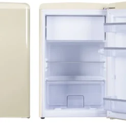Amica KS 15615 B, Kühlschrank Mit Gefrierfach Im Retro Design, 85 Cm Höhe, Coffee Cream, 14 Amica KS 15615 B, Kühlschrank Mit Gefrierfach Im Retro Design, 85 Cm Höhe, Coffee Cream, -Angebote Herd Liebe Store bc9af2707ca144a5f38ebd32be62dd62