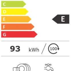 Gorenje GS 62040 S Freistehender Geschirrspüler 60cm - Edelstahlfront - 13 Maßgedecke - 5 Spülprogramme - Edelstahlbottich - Besteckkorb - Multifunktionaler Unterkorb - Selbstreinigender Filter -Angebote Herd Liebe Store bcb52d121c3cff817f969fc78c26240c