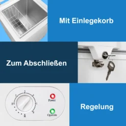 TroniTechnik Gefriertruhe Kühltruhe Kühlfach BORGAR 110L Abschließbar Mit Korb 25 TroniTechnik Gefriertruhe Kühltruhe Kühlfach BORGAR 110L Abschließbar Mit Korb -Angebote Herd Liebe Store bcd15da9680686c822eda4f5b09e3978