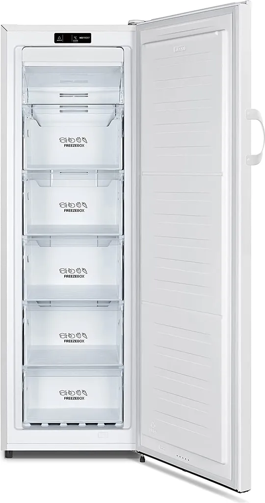 Gorenje - FN4172CW - Gefrierschrank - Weiß - Rauminhalt Gesamt: 194 Liter - No Frost – 4-Sterne-Gefrierfach - Türanschlag Wechselbar 4 Gorenje - FN4172CW - Gefrierschrank - Weiß - Rauminhalt Gesamt: 194 Liter - No Frost – 4-Sterne-Gefrierfach - Türanschlag Wechselbar - Image 2