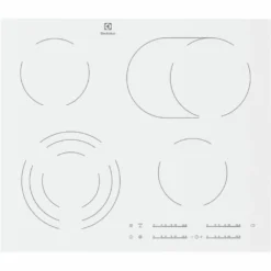 ELECTROLUX - EHF6547IW1 - Ceranfeld - 4 Flammen - 7100W - L59cm X D52cm - Weiá