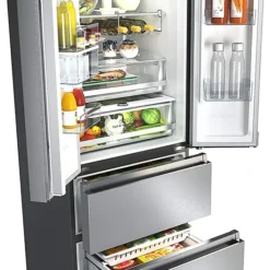 Hisense RF632N4WIE French Door Kühl-Gefrierkombination/ NoFrostPlus/ Inverter-Kompressor/ Wasserspender/ CrispZone/ 200 Cm/ Kühlteil 336 L/ Gefrierteil 149 L/ 38 DB/ 295 KWh/ Jahr/ Inox-Look 26 Hisense RF632N4WIE French Door Kühl-Gefrierkombination/ NoFrostPlus/ Inverter-Kompressor/ Wasserspender/ CrispZone/ 200 Cm/ Kühlteil 336 L/ Gefrierteil 149 L/ 38 DB/ 295 KWh/ Jahr/ Inox-Look -Angebote Herd Liebe Store bd950c32a2cae9e2dbf91e9e5e0c1c80