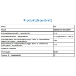 AEG - BSE99823BM - SteamPro Multi-Dampfgarer - SouisVide - WIFI 20 AEG - BSE99823BM - SteamPro Multi-Dampfgarer - SouisVide - WIFI -Angebote Herd Liebe Store bda6129e693b0f2c84553f6d42308742