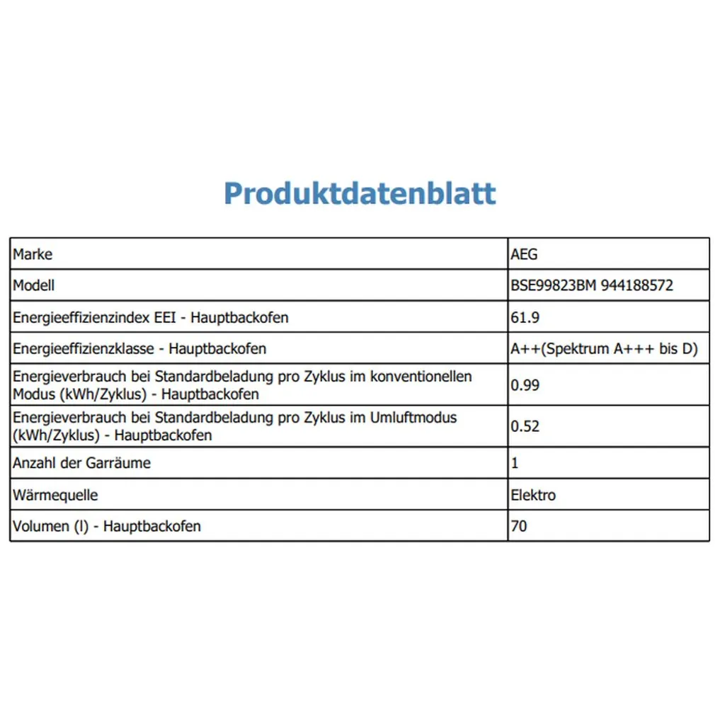 AEG - BSE99823BM - SteamPro Multi-Dampfgarer - SouisVide - WIFI 11 AEG - BSE99823BM - SteamPro Multi-Dampfgarer - SouisVide - WIFI - Image 9
