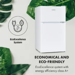 Klarstein Big Daddy Cool Kühl-Gefrier-Kombination , Fassungsvermögen: 87 Liter , Kühlschrank: 61 Liter , Gefrierschrank: 26 Liter , 2 Ebenen , Freezer-on-Top , Crisper-Fach Für Gemüse , Flaschenfach Bis 2 Liter , Weiß 13 Klarstein Big Daddy Cool Kühl-Gefrier-Kombination , Fassungsvermögen: 87 Liter , Kühlschrank: 61 Liter , Gefrierschrank: 26 Liter , 2 Ebenen , Freezer-on-Top , Crisper-Fach Für Gemüse , Flaschenfach Bis 2 Liter , Weiß -Angebote Herd Liebe Store bdb2449e3b2accc25e734172e34f9892