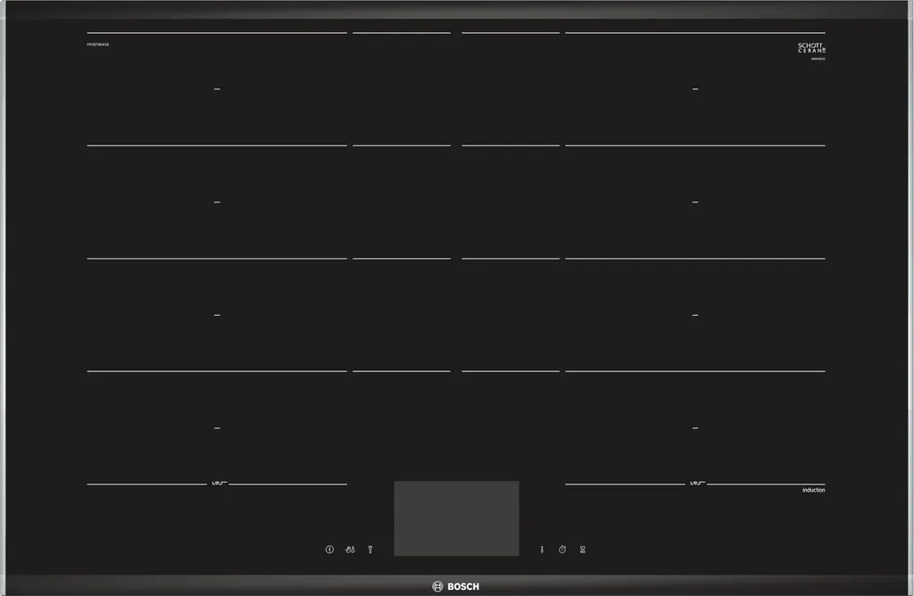 Bosch PXY875KV1E (schwarz) Kochfeld 4 Bosch PXY875KV1E (schwarz) Kochfeld - Image 2