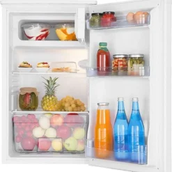 Amica KS 15195 W, Kühlschrank Mit Gefrierfach, 85 Cm Höhe, Weiß, -Angebote Herd Liebe Store be48eca0e7eca4238d1df7178d6e5c6c