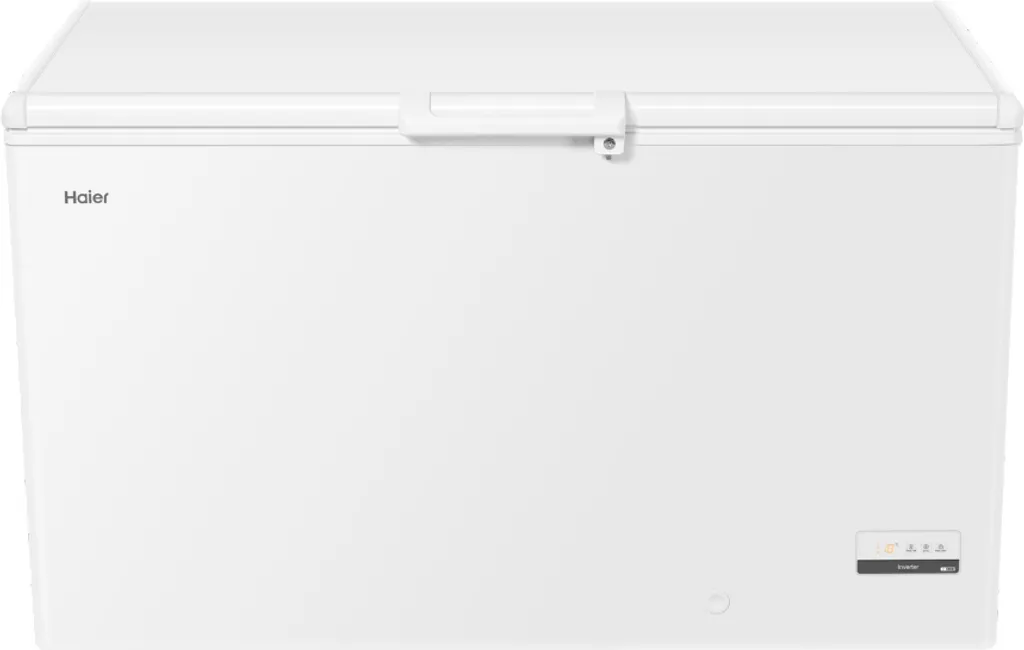 Haier HCE321T Gefriertruhe / 319 Liter / Innenbeleuchtung / Super-Gefrierfunktion / Ausbalancierter Deckel / 2 Metallkörbe 3 Haier HCE321T Gefriertruhe / 319 Liter / Innenbeleuchtung / Super-Gefrierfunktion / Ausbalancierter Deckel / 2 Metallkörbe