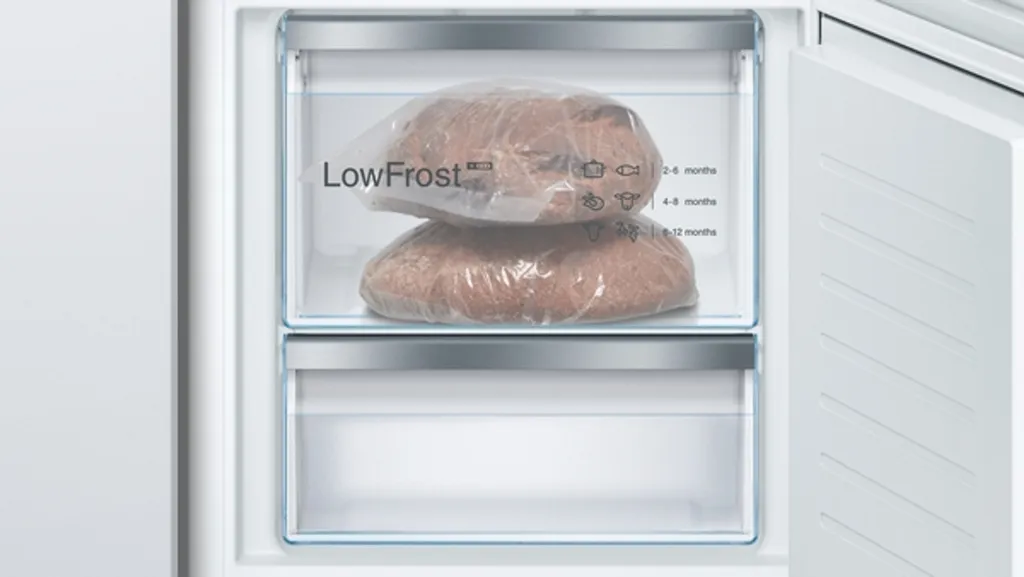 Bosch Einbau-Kühl-Gefrier-Kombination Mit Gefrierbereich Unten, 177.2 X 55.8 Cm, Flachscharnier KIF87PFE0 Serie | 8 15 Bosch Einbau-Kühl-Gefrier-Kombination Mit Gefrierbereich Unten, 177.2 X 55.8 Cm, Flachscharnier KIF87PFE0 Serie | 8 - Image 13