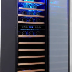 PKM Weinkühlschrank Weintemperierschrank Weinkühler WKS 72B - 197 L 73 Flaschen 17 PKM Weinkühlschrank Weintemperierschrank Weinkühler WKS 72B - 197 L 73 Flaschen -Angebote Herd Liebe Store bf375284abe4bdb91f31cd2d9c6f935f