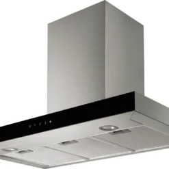 Respekta Dunstabzugshaube Kaminhaube Wandhaube Abzugshaube 90 Cm Glas LED EEKL A