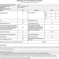 Sharp - QW-HX12F47EI-DE - Stand-Geschirrspüler - Silber - 60 Cm -Angebote Herd Liebe Store bf828e0474f6cf94530cf064a0592f8d
