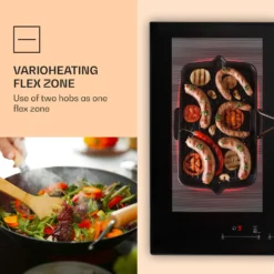 Delicatessa 77 Hybrid Einbaukochfeld Induktion 4 Zonen 7000W Glaskeramik -Angebote Herd Liebe Store bf8cf1c8b4508a3403078f6752e806cf