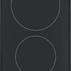 KF-GK-2F Einbaukochfeld 2er Glaskeramik Kochfeld Autark Doppelkochfeld