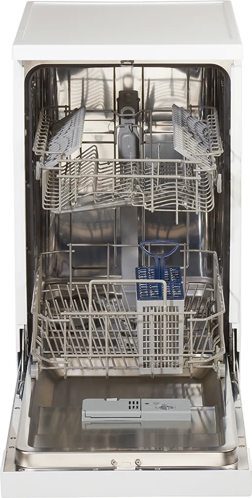 PKM Geschirrspüler Spülmaschine Spüler DW9 7 Freistehend Weiß 9 Gedecke 45 Cm 6 PKM Geschirrspüler Spülmaschine Spüler DW9 7 Freistehend Weiß 9 Gedecke 45 Cm - Image 4