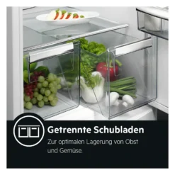 AEG - RCB531E1LX - Kühl-Gefrierkombination - Edelstahl -Angebote Herd Liebe Store c0051afef60e175953bb0989ab5717c9