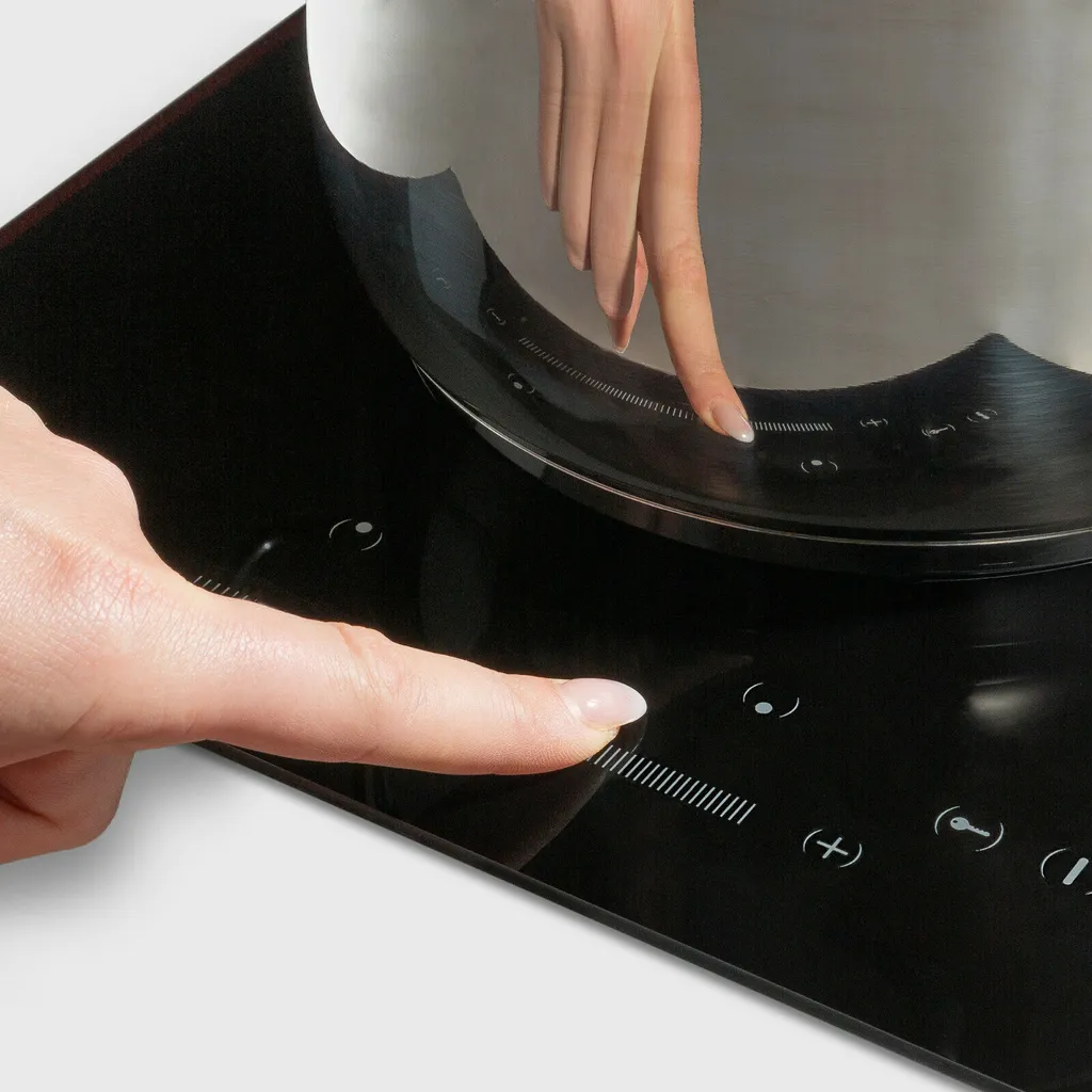 AREBOS Induktionskochfeld, 6000 W, 4 Kochfelder, 59 Cm, Autark, Mit Sensor Touch, Timer, Kindersicherung, Überhitzungsschutz, Autoabschaltung 11 AREBOS Induktionskochfeld, 6000 W, 4 Kochfelder, 59 Cm, Autark, Mit Sensor Touch, Timer, Kindersicherung, Überhitzungsschutz, Autoabschaltung - Image 9