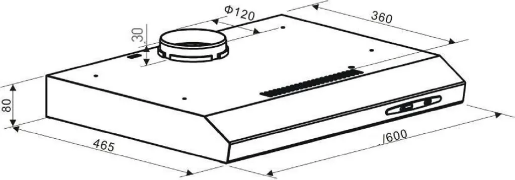 PKM Dunstabzugshaube UBH5000H2 Silbergr. 12 PKM Dunstabzugshaube UBH5000H2 Silbergr. - Image 10