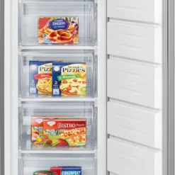 Bomann Gefrierschrank, Tiefkühlschrank, Freezer, Nutzinhalt 168 Liter, , Wechselbarer Türanschlag, 4 Sterne Gefrierraum, Edelstahl-Optik, GS 7340 -Angebote Herd Liebe Store c0c7259a6bde411fa5bc40d797924e19