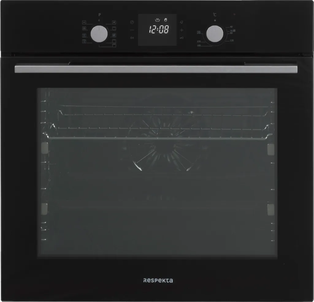 Respekta Autarker Glas- Einbaubackofen AB700 Mit LED-Timer + Induktionskochfeld 6 Respekta Autarker Glas- Einbaubackofen AB700 Mit LED-Timer + Induktionskochfeld - Image 4
