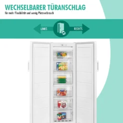 Bomann® Gefrierschrank Nofrost Freistehender 194 Liter Nutzinhalt, Total No Frost - Nie Wieder Abtauen - Schnellgefrierfunktion U. MultiAirflow-System, Türanschlag Wechselbar - GS 7326.1 Weiß 16 Bomann® Gefrierschrank Nofrost Freistehender 194 Liter Nutzinhalt, Total No Frost - Nie Wieder Abtauen - Schnellgefrierfunktion U. MultiAirflow-System, Türanschlag Wechselbar - GS 7326.1 Weiß -Angebote Herd Liebe Store c142b16edca8eacad25d523d6cb51516