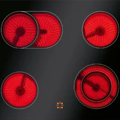 Bomann Elektroherd Set, Backofen Mit Glaskeramik-Herdplatte Und 4 Kochplatten, Ofen M. Ober-/Unterhitze, Grill- Und Umluft Mit Ceranfeld, Backofen M. Touch-Display EHBC 7933 IX -Angebote Herd Liebe Store c1745cb527f2d14ae777ab65df1302f1