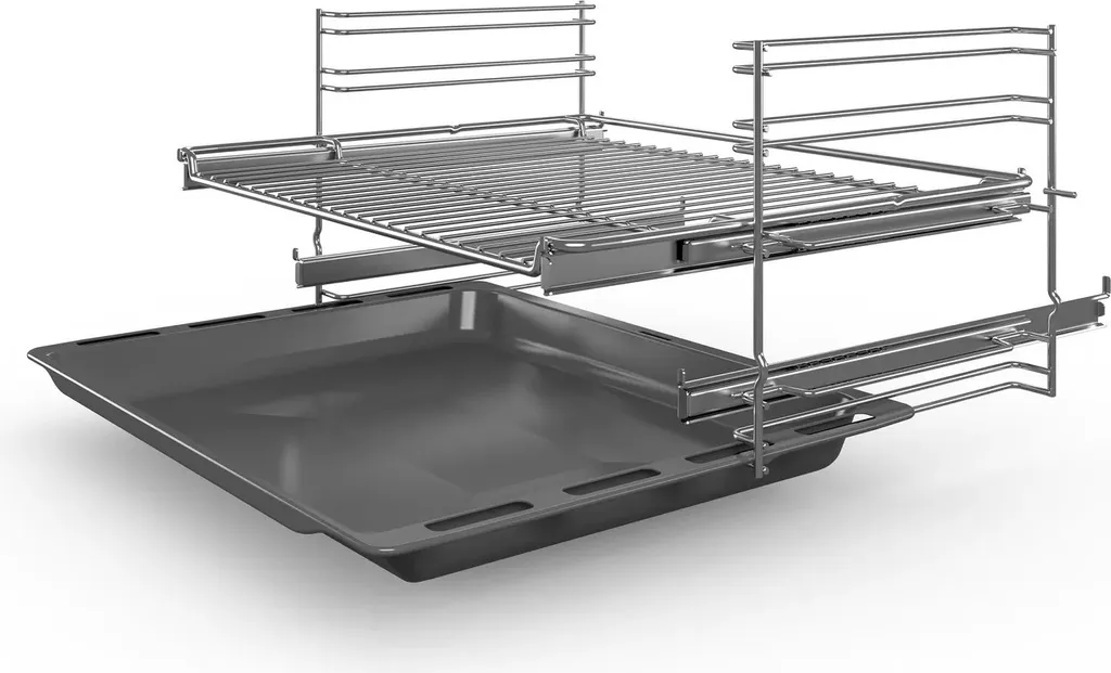 HERDSET Bosch Backofen 2-fach Teleskopauszug Mit Gaskochfeld - Autark, 60 Cm NEU 6 HERDSET Bosch Backofen 2-fach Teleskopauszug Mit Gaskochfeld - Autark, 60 Cm NEU - Image 4