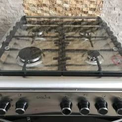 Gasline SHGE6060GL Standherd Gaskochfeld Und Elektro Backofen 60 Cm Edelstahl -Angebote Herd Liebe Store c223ba839a63a8712c04d3157c717987