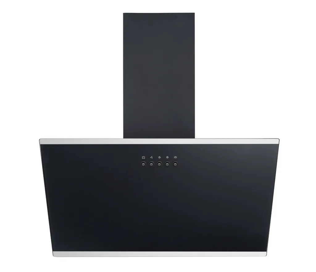 PKM Dunstabzugshaube Schräghaube Wandesse Metall Glas S23-60 ABPY 60cm Schwarz 6 PKM Dunstabzugshaube Schräghaube Wandesse Metall Glas S23-60 ABPY 60cm Schwarz - Image 4