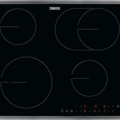 Zanussi - ZHRN643X - Einbau-Ceran-Kochfeld - 60 Cm