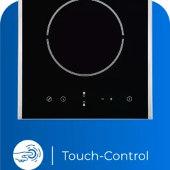 Exquisit Kochfeld EKC 301-3.1 R | Glaskeramik | Touch Control | 2 Kochstellen | Edelstahlrahmen | 3000 W -Angebote Herd Liebe Store c2f73dd7a03ba8462ddfa0d38e7bd540