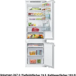 Samsung BRB2G615EWW/EG Einbau-Kühl-Gefrier-Kombination Display NoFrost+ 30 Samsung BRB2G615EWW/EG Einbau-Kühl-Gefrier-Kombination Display NoFrost+ -Angebote Herd Liebe Store c371b25dc8fc260895ab177afde948ce