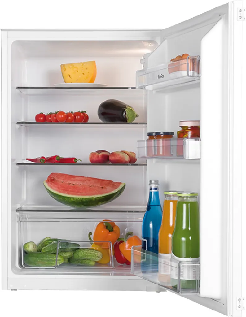 Amica EVKS 16172, Vollraum-Kühlschrank, 880 Mm Nische, Schlepptür-Technik, 4 Amica EVKS 16172, Vollraum-Kühlschrank, 880 Mm Nische, Schlepptür-Technik, – Bild 2