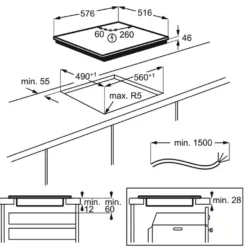 AEG - IKB64301XB - Einbau-Induktions-Kochfeld - 60 Cm -Angebote Herd Liebe Store c4b53ccfbd8d850d29c3978457720845