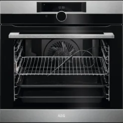 AEG - BPK948230M - Einbau-Backofen - WiFi - Pyrolyse - TFT-Farbdisplay - Edelstahl