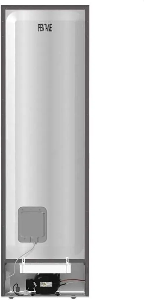 Gorenje NRK 6202 ES4 Kühl-Gefrierkombination / 200 Cm / 331 L / No Frost Plus / Multi Airflow System / Silber / Metallisch 7 Gorenje NRK 6202 ES4 Kühl-Gefrierkombination / 200 Cm / 331 L / No Frost Plus / Multi Airflow System / Silber / Metallisch - Image 5