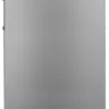 Exquisit Kühlschrank KS16-V-H-010D Inoxlook | Standgerät | 134 L Volumen | Inoxlook