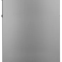 Exquisit Kühlschrank KS16-V-H-010D Inoxlook | Standgerät | 134 L Volumen | Inoxlook