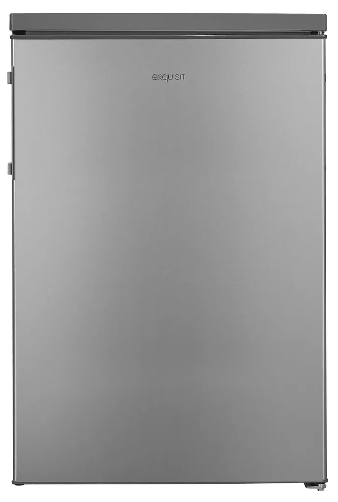 Exquisit Kühlschrank KS16-V-H-010D Inoxlook | Standgerät | 134 L Volumen | Inoxlook 3 Exquisit Kühlschrank KS16-V-H-010D Inoxlook | Standgerät | 134 L Volumen | Inoxlook