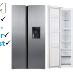 PKM Side By Side Kühl-Gefrierkombination Inkl. Wasserspender SBS472.4 NFWDIX 21 PKM Side By Side Kühl-Gefrierkombination Inkl. Wasserspender SBS472.4 NFWDIX -Angebote Herd Liebe Store c5ced23124a62adf868620b2eff2a41d