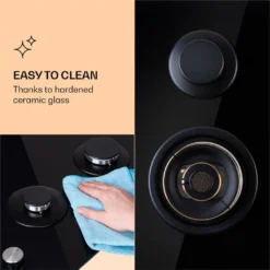 Klarstein Ignito Max 4 , Gaskochfeld , 4-flammig Glaskeramik , Ektrische Zündung , Geringere Energiekosten , 9,1 KW , 60 Cm -Angebote Herd Liebe Store c5f234ea8e70c99c31f2bc2141fb85b3