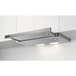 Zanussi - ZHP60350SA - Flachschirm-Dunstabzugshaube - 60 Cm