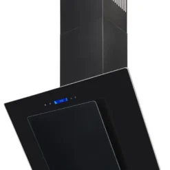 Exquisit Dunstabzugshaube KFD 807-2L | Abzugshaube | Luftführungs-Effizienzklasse B | 3 Leistungsstufen | Schwarz -Angebote Herd Liebe Store c6509cda051c5bd2227c9cc9d4991256