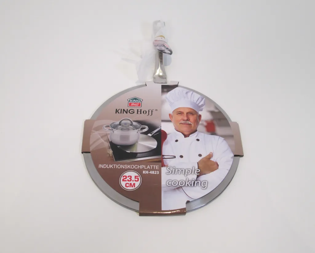 Kinghoff Induktionsadapter Ø 23,5 Cm 4 Kinghoff Induktionsadapter Ø 23,5 Cm - Image 2