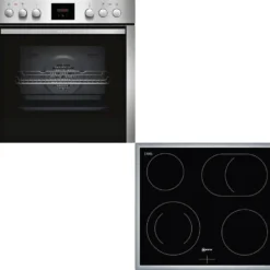 Neff XED442A Elektro-Herdsets - Edelstahl -Angebote Herd Liebe Store c6722a45609123fa92ca82cdde34db16