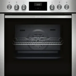 Neff E1CCE2AN0, N 50, Einbau-Herd, 60 X 60 Cm, Edelstahl