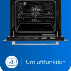 Exquisit EHE 156-2.1 UBZ-Set Einbauherd | 59 L Volumen | Glaskeramikkochfeld | Edelstahl -Angebote Herd Liebe Store c689990628081c3e4a4f1f174b6ded33